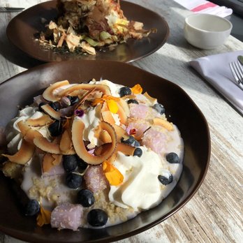 NextDoor Restaurant - Daily Buttermilk pancakes (Taro, Coconut & Blueberries) Sept 2019 and Okonomiyaki pancake - Canadian (New) Near Me - Markham, Ontario NextDoor Restaurant - Daily Buttermilk pancakes (Taro, Coconut & Blueberries) Sept 2019 and Okonomiyaki pancake - Canadian (New) Near Me - Markham, Ontario