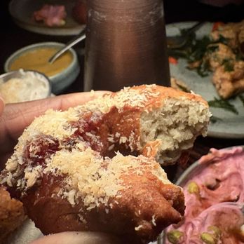 Amba - Lentil donuts ($13) - comes with 4 pieces - Indian Near Me - Cleveland, Ohio Amba - Lentil donuts ($13) - comes with 4 pieces - Indian Near Me - Cleveland, Ohio