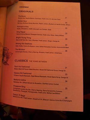 Menu photo 1 Beaton's at Bar Cecil Palm Springs, CA Menu photo 1 Beaton's at Bar Cecil Palm Springs, CA