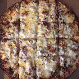 Meat pizza
