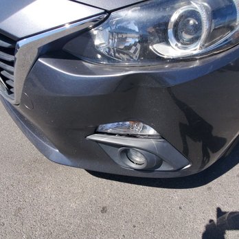 VIP Parkings - Looks like another car might have backed into ours... - Parking Near Me - Los Angeles, California VIP Parkings - Looks like another car might have backed into ours... - Parking Near Me - Los Angeles, California