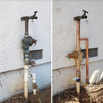 Pure Plumbing Solutions - (Before/After) New PRV and quarter turn shutoff valve for ease! - Plumbing Near Me - Campbell, California Pure Plumbing Solutions - (Before/After) New PRV and quarter turn shutoff valve for ease! - Plumbing Near Me - Campbell, California