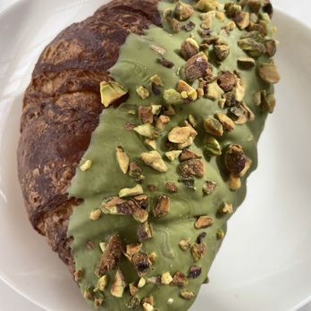 Destiny Coast - Matcha pistachio croissant - Breakfast & Brunch Near Me - San Diego, California