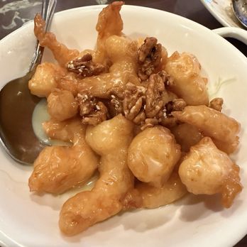 Happy Garden - Honey Walnut Prawns - Cantonese Near Me - Fairfield, California Happy Garden - Honey Walnut Prawns - Cantonese Near Me - Fairfield, California