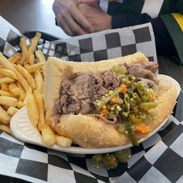 Chicago Beef Sandwich