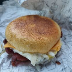 Wendy's - Bacon English Muffin 6/4/24