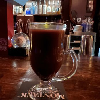 Filthy Diamond - Boozy hot chocolate - Cocktail Bars Near Me - New York, New York