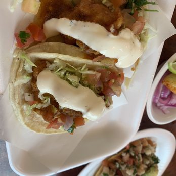 Tacos Ensenada - Tacos de Pescado & Tostada de Ceviche de Camarón - Tacos Near Me - Cudahy, California