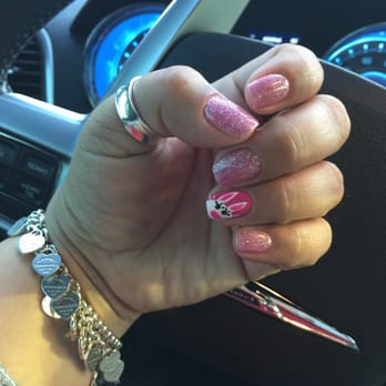 Cosmo Nail Bar - Happy Easter Bunny! love my nails and the service is AMAZING!! Thanks again Karen! - Nail Salons Near Me - Brea, California