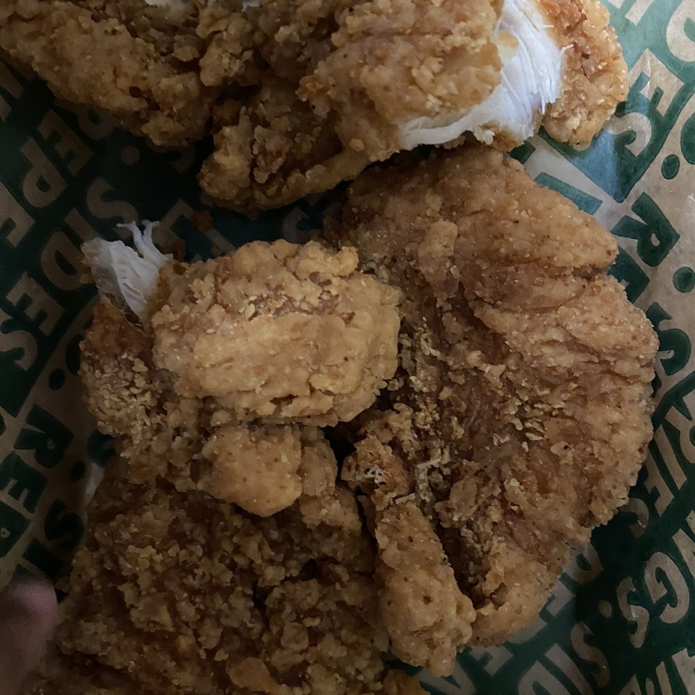 Burnt chicken tenders Burnt chicken tenders