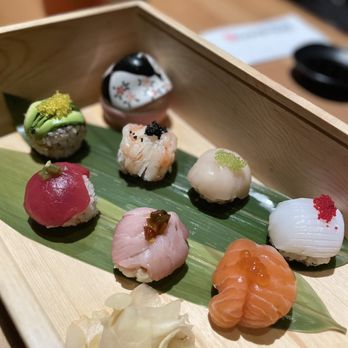 Izakaya Nana - Sushi Dragon Balls (video opp. - arrives at the table with smoke) - Izakaya Near Me - Queens, New York Izakaya Nana - Sushi Dragon Balls (video opp. - arrives at the table with smoke) - Izakaya Near Me - Queens, New York