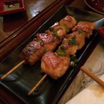 Teppan-Ya - Yakitori salmon - Japanese Near Me - Barcelona, B Teppan-Ya - Yakitori salmon - Japanese Near Me - Barcelona, B