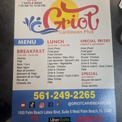 Griot Carribean plus