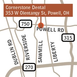 Cornerstone Dental - Cornerstone Dental Map
