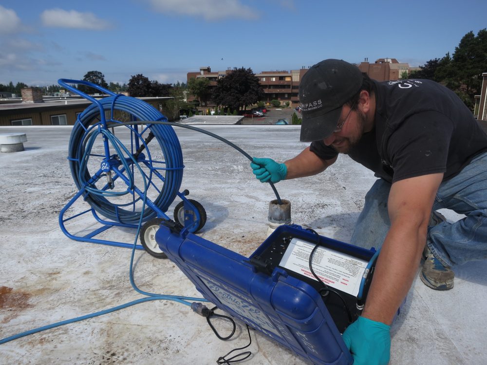 Slide of Rocket Rooter