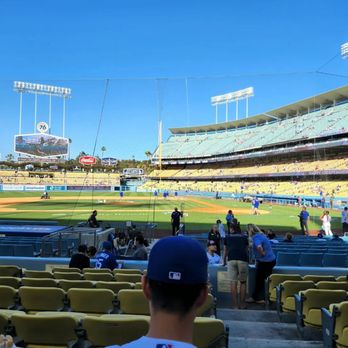Dodger Stadium - 15FD Row H - Stadiums & Arenas Near Me - Los Angeles, California