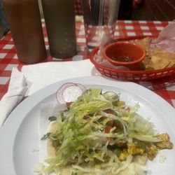 Chicken taco