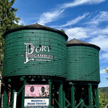 Port Gamble General Store & Café - Entrance to downtown - Cafes Near Me - Port Gamble, Washington Port Gamble General Store & Café - Entrance to downtown - Cafes Near Me - Port Gamble, Washington