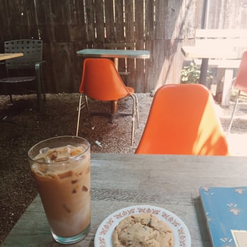 Sit & Wonder - Chilling in the back - Coffee & Tea Near Me - Brooklyn, New York Sit & Wonder - Chilling in the back - Coffee & Tea Near Me - Brooklyn, New York