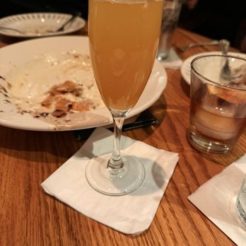 Esposito’s Italian - Peach  Bellini - Italian Near Me - Tampa, Florida