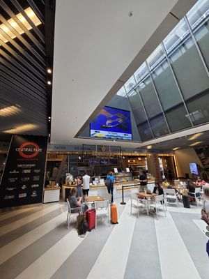 Central Fare by null