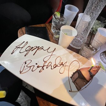 Caspi Restaurant And Lounge - Cute birthday cake - Hookah Bars Near Me - Arlington, Virginia Caspi Restaurant And Lounge - Cute birthday cake - Hookah Bars Near Me - Arlington, Virginia