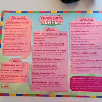 Candy Land Cafe - Pop-Up Restaurants Near Me - San Diego, California
