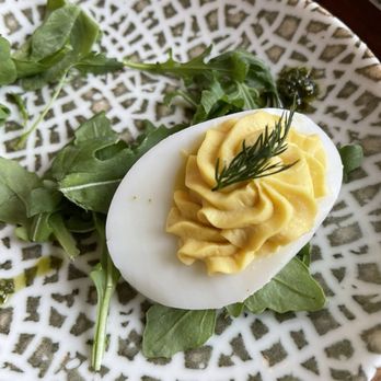 Agora Tysons - Truffled Eggs - Mediterranean Near Me - Tysons, Virginia
