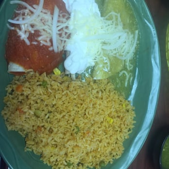 Cielito Lindo - The enchiladas mix plate. - Mexican Near Me - Denison, Texas Cielito Lindo - The enchiladas mix plate. - Mexican Near Me - Denison, Texas