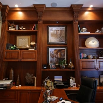 A-1 Custom Cabinets - a home office - General Contractors Near Me - Clearwater, Florida A-1 Custom Cabinets - a home office - General Contractors Near Me - Clearwater, Florida