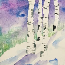 Monart School of Drawing - Elena-age 8