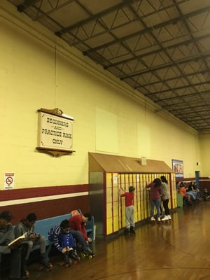 Guptill's Roller Skating Arena by null