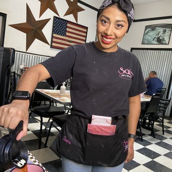 Sax's Joint - Lety was a fabulous waitress. As if the food wasn't impressive enough! - Breakfast & Brunch Near Me - Petaluma, California Sax's Joint - Lety was a fabulous waitress. As if the food wasn't impressive enough! - Breakfast & Brunch Near Me - Petaluma, California