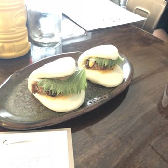 Kyu - Crisp Pork Belly Steamed Bun - Asian Fusion Near Me - Miami, Florida