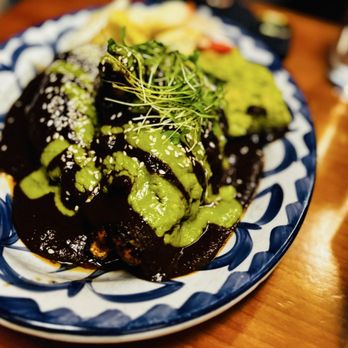 MeXo - Pollo Con Mole Poblano - Mexican Near Me - Grand Rapids, Michigan
