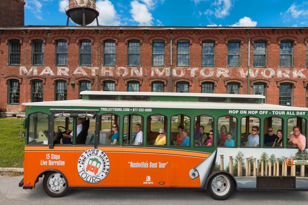 Old Town Trolley Tours Nashville by null