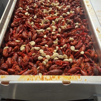 YOUR Crawfish Connection - Finished product! When you want high quality then YCC is the only choice!! - Seafood Markets Near Me - Flower Mound, Texas