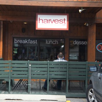 Harvest Cafe - Patio - Cafes Near Me - Canmore, Alberta Harvest Cafe - Patio - Cafes Near Me - Canmore, Alberta