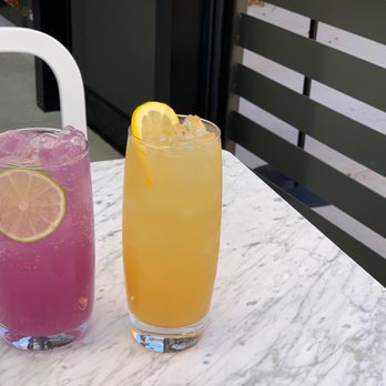 True Food Kitchen - Sparkling Yerba Mate Tea + Apple Lemonade - New American Near Me - Columbus, Ohio