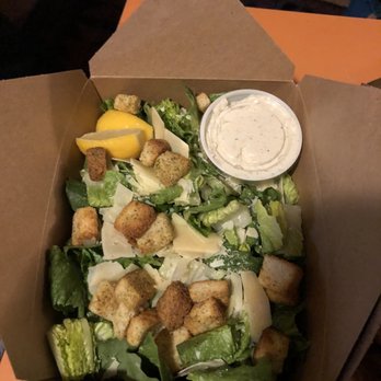 Atlas Pizza - Large Caesar Salad - Pizza Near Me - Portland, Oregon