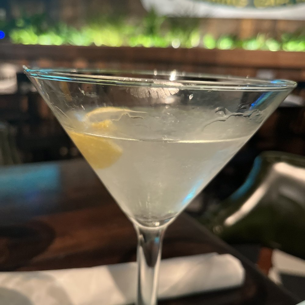 Diamondback Grill - 007 martini - American Near Me - Winston Salem, North Carolina