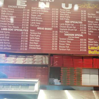 New Novelty Restaurant & Sweets - menu - Indian Near Me - Vancouver, British Columbia New Novelty Restaurant & Sweets - menu - Indian Near Me - Vancouver, British Columbia