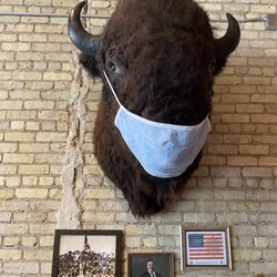 Teddy's Eatery & Parlor - Wall art