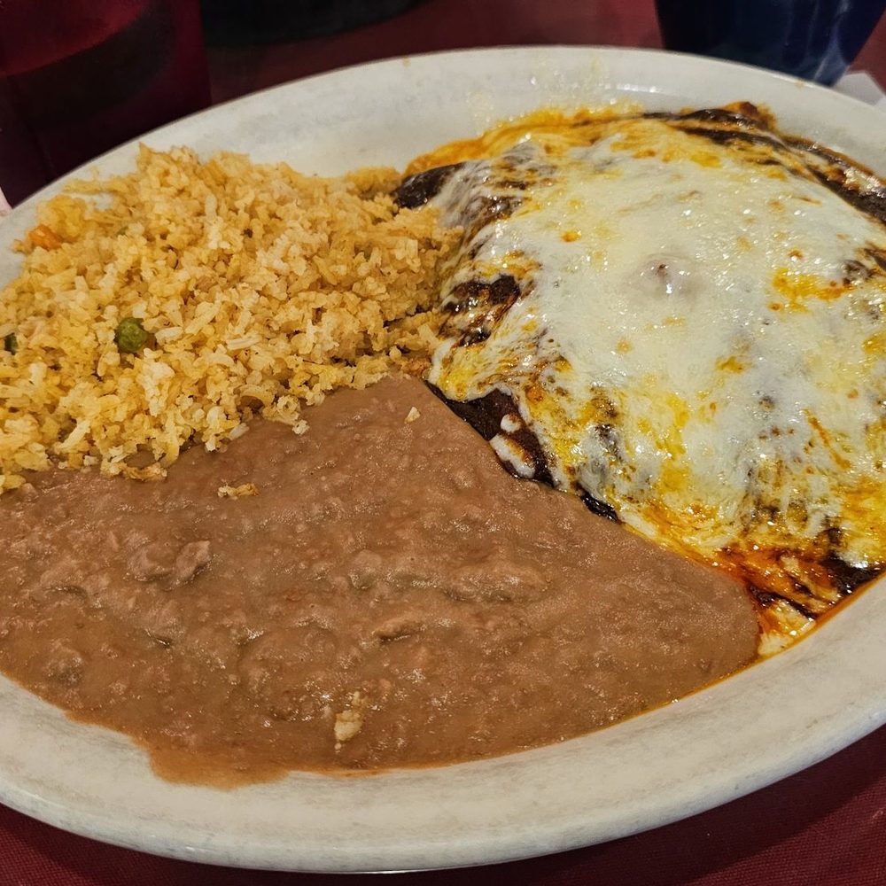 Esperanza's Restaurant & Bakery - Not on the menu Chicken Mole Enchiladas - Mexican Near Me - Fort Worth, Texas Esperanza's Restaurant & Bakery - Not on the menu Chicken Mole Enchiladas - Mexican Near Me - Fort Worth, Texas