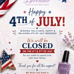 Lavender Nails & Spa Boutique