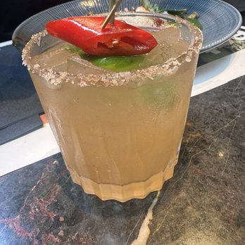 wagamama - Murray Hill - And do NOT skip this ... it was a spicy margarita (but the rim was cinnamon and sugar something (greattttt) - Noodles Near Me - New York, New York wagamama - Murray Hill - And do NOT skip this ... it was a spicy margarita (but the rim was cinnamon and sugar something (greattttt) - Noodles Near Me - New York, New York