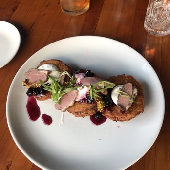 Grey Ghost - Potato Pancakes! AMAZING - American Near Me - Detroit, Michigan