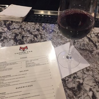 Copper Fox Gastropub - Wine and grub time. - New American Near Me - Chicago, Illinois