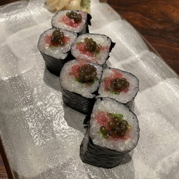 Zuma - Spicy Tuna with Green Chili and Caviar - Japanese Near Me - Las Vegas, Nevada Zuma - Spicy Tuna with Green Chili and Caviar - Japanese Near Me - Las Vegas, Nevada