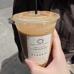 Classic Vietnamese coffee Classic Vietnamese coffee